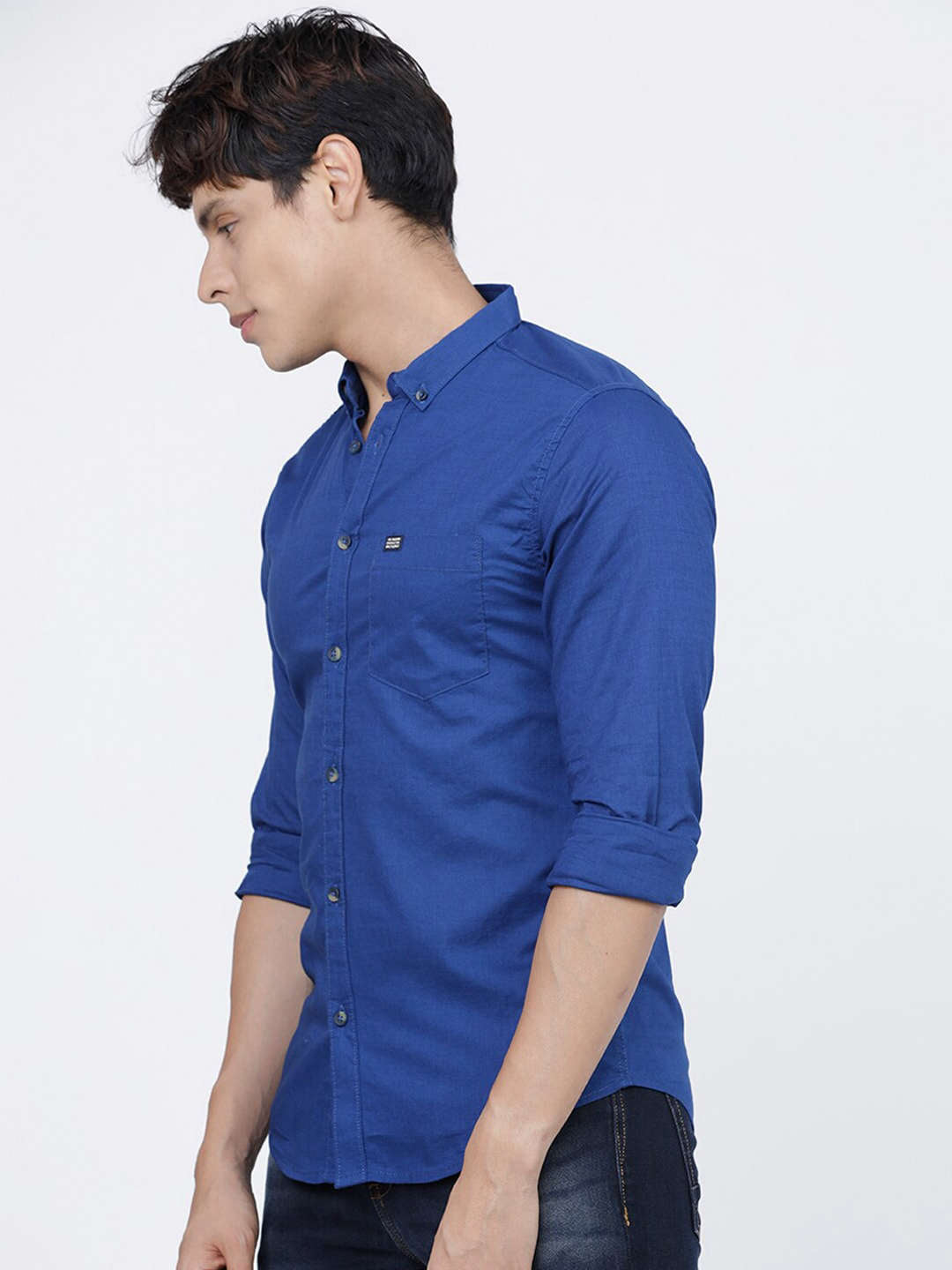 Men's Solid Shirt