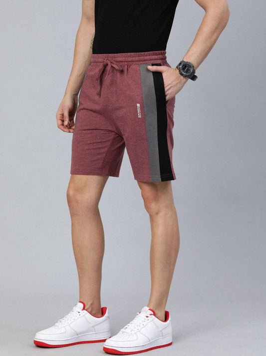 Men's Solid Shorts