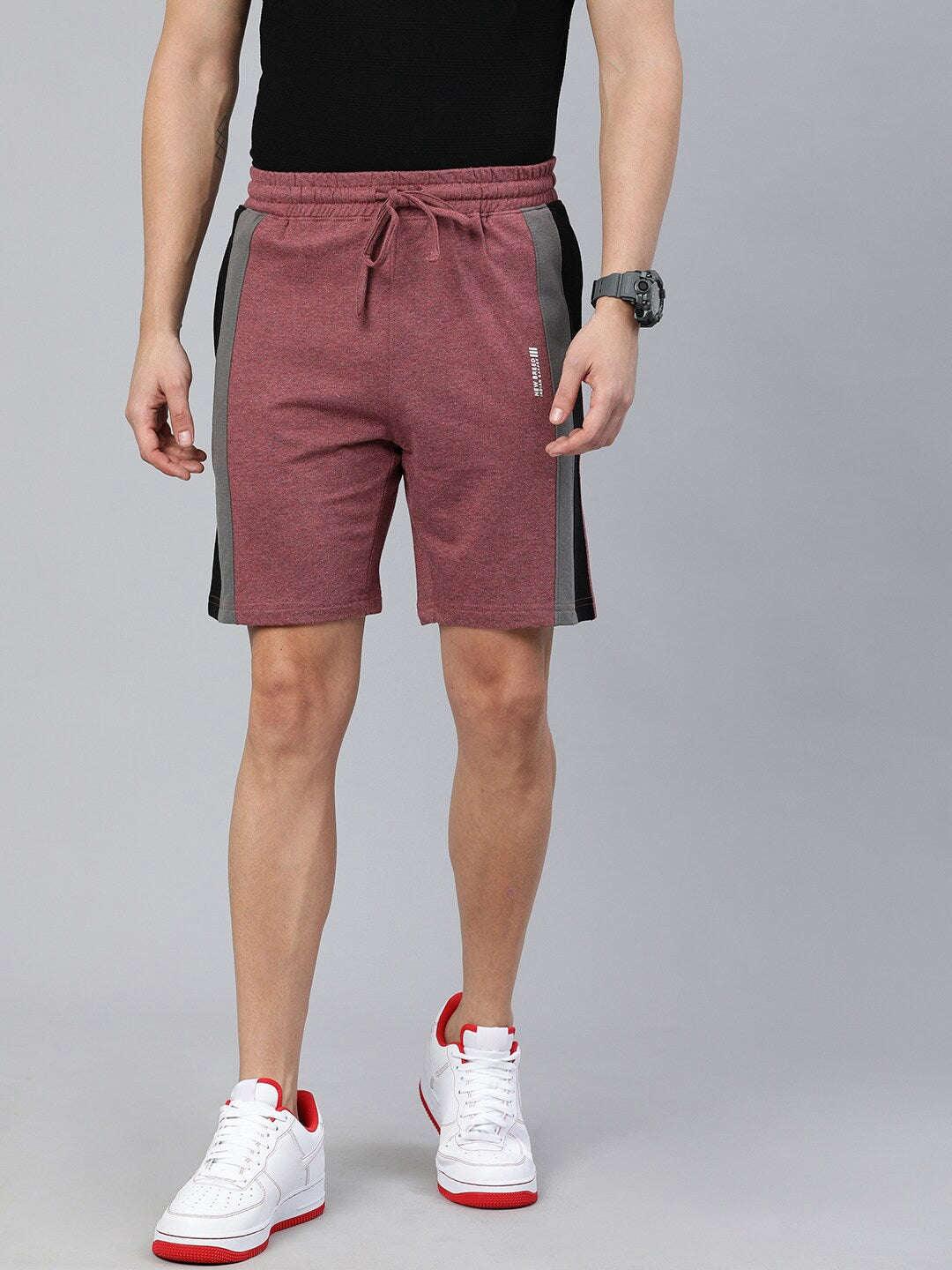 Men's Solid Shorts