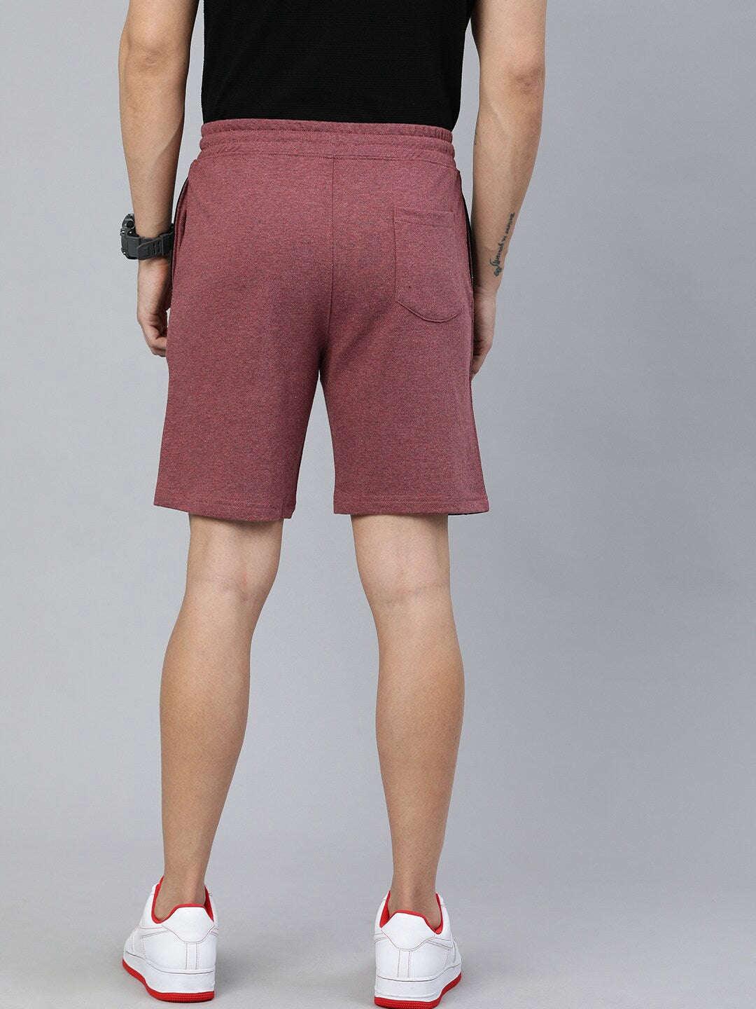 Men's Solid Shorts