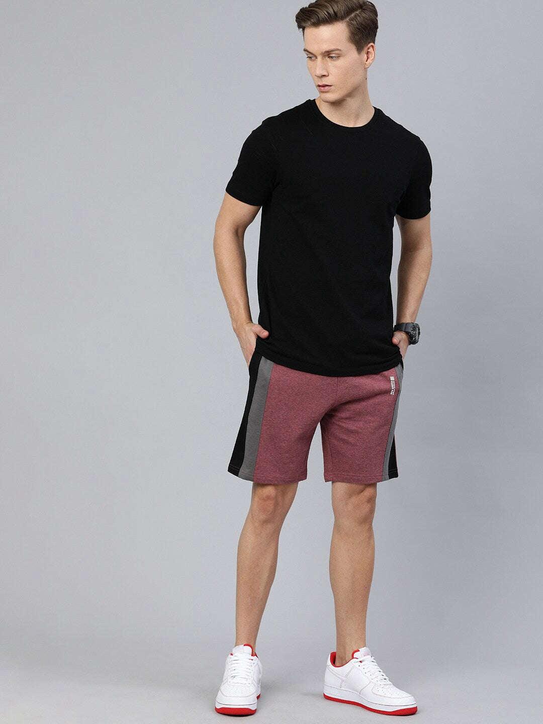 Men's Solid Shorts