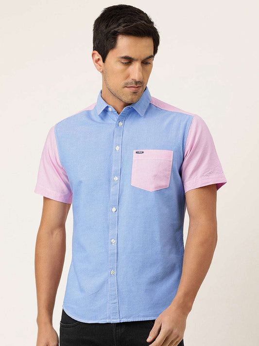 Men's Colorblocked Shirt