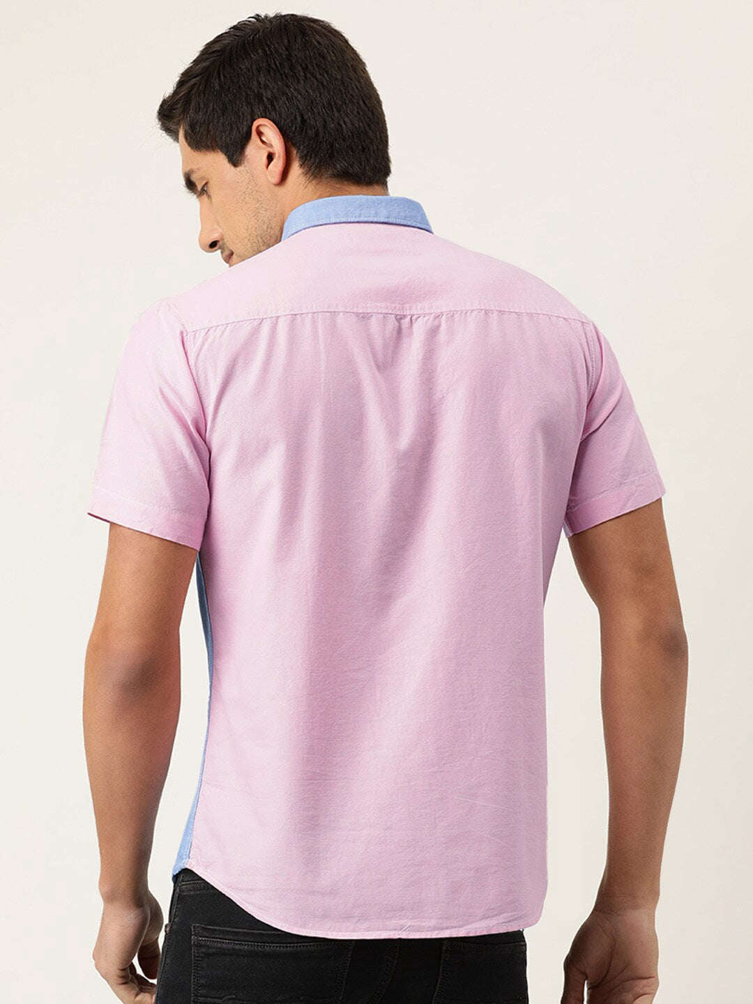 Men's Colorblocked Shirt