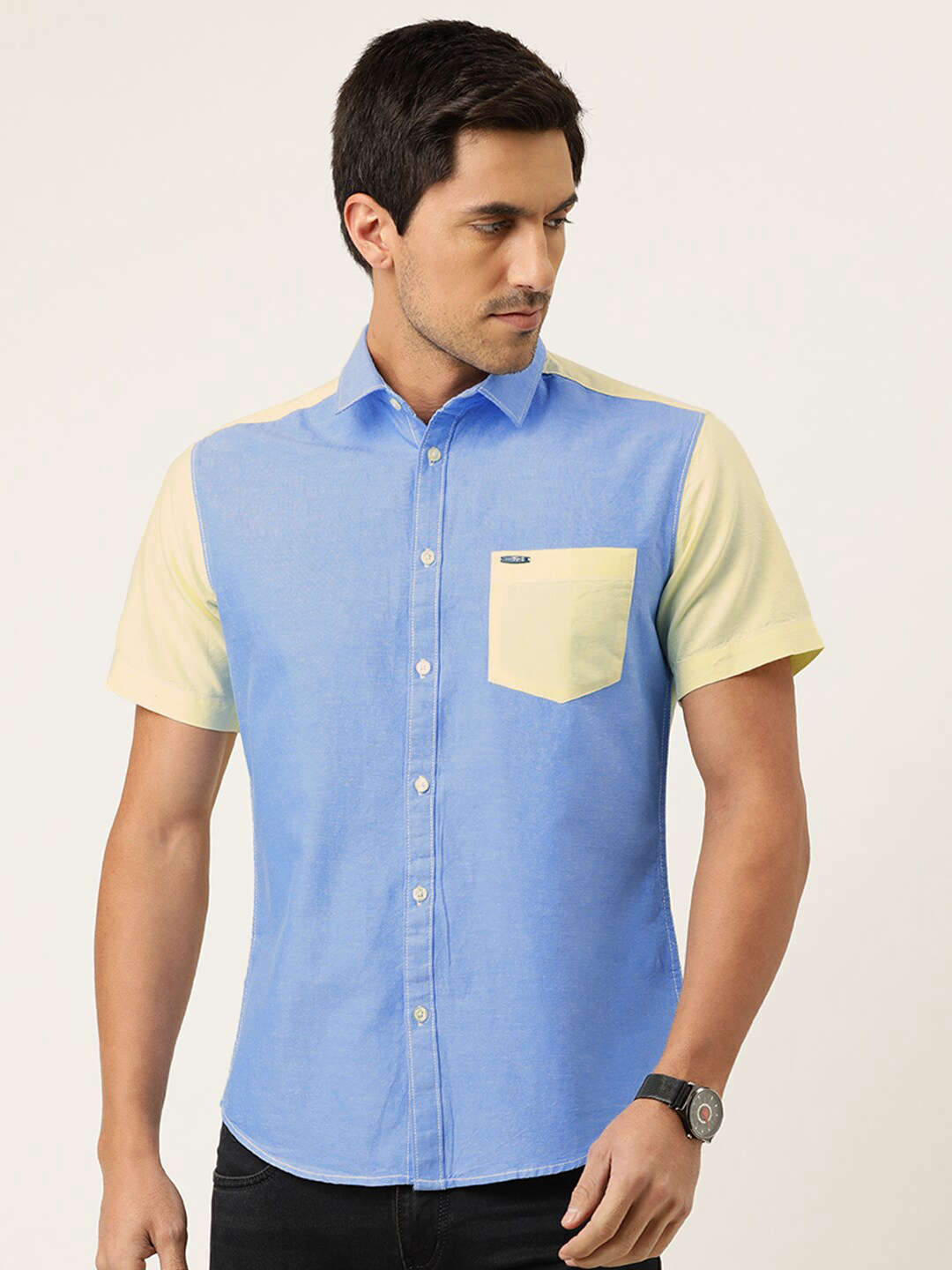 Men's Block Shirt