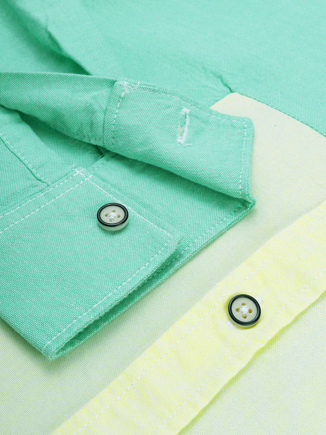 Men's Color Block Shirt