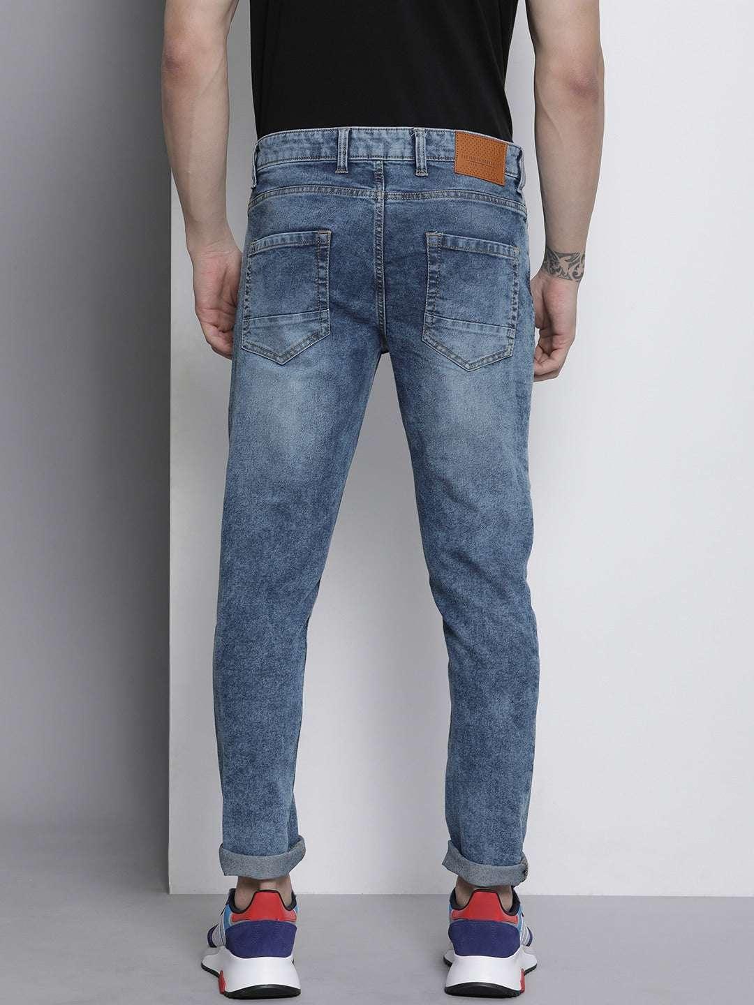 Men's Solid Jeans