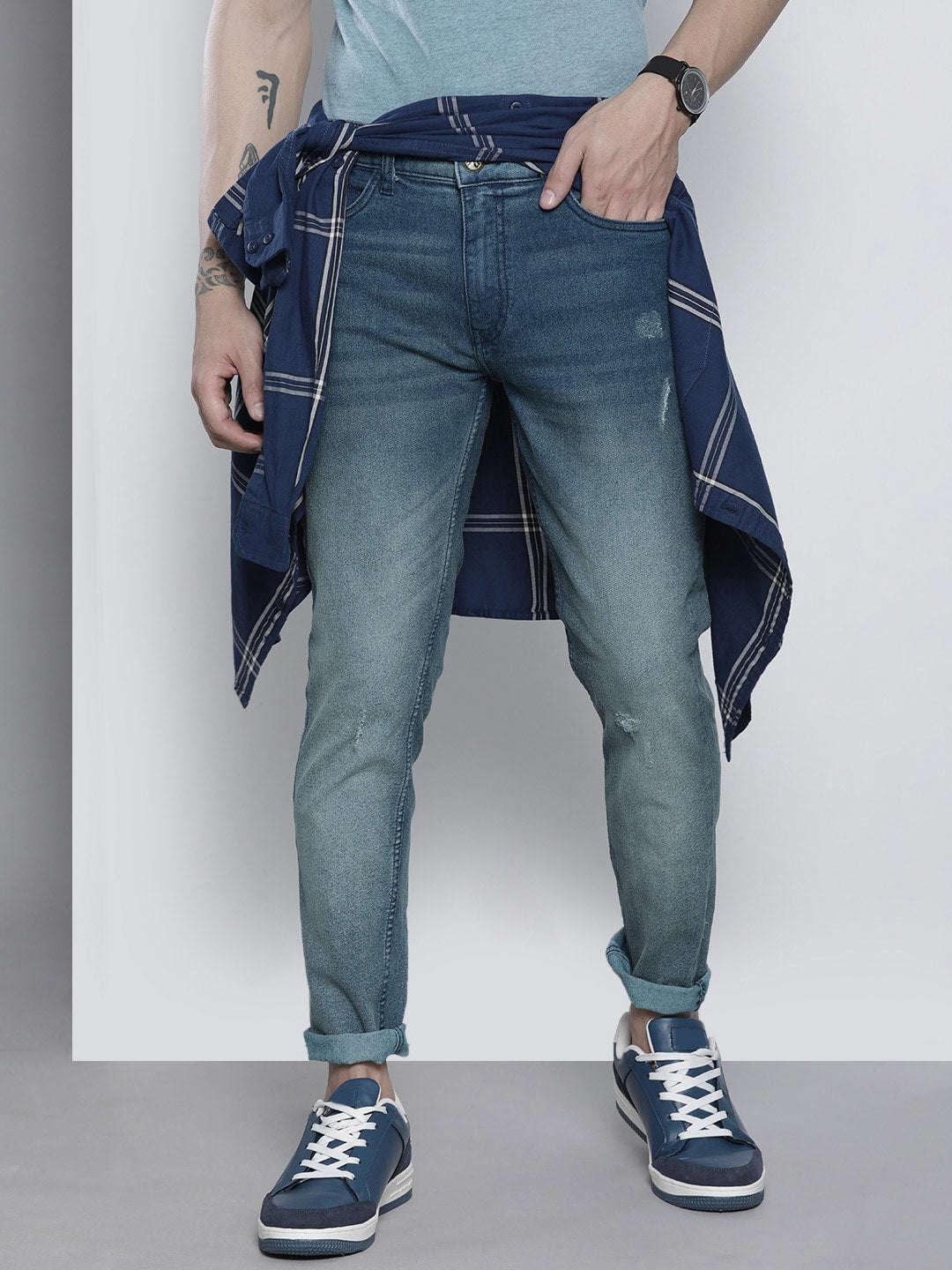 Men's Paint Splash Jeans