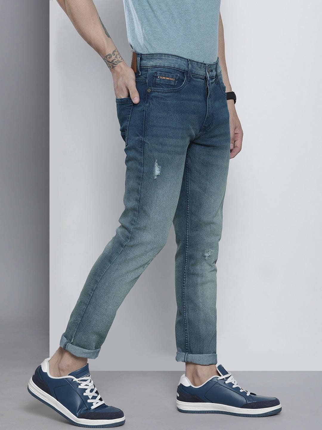 Men's Paint Splash Jeans