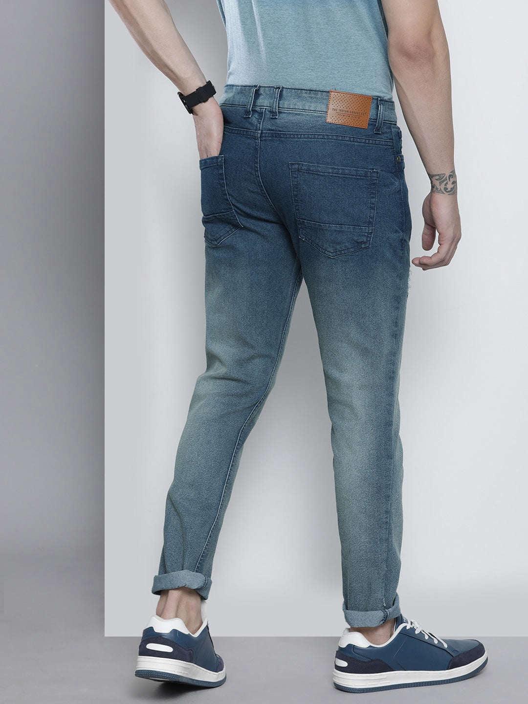 Men's Paint Splash Jeans