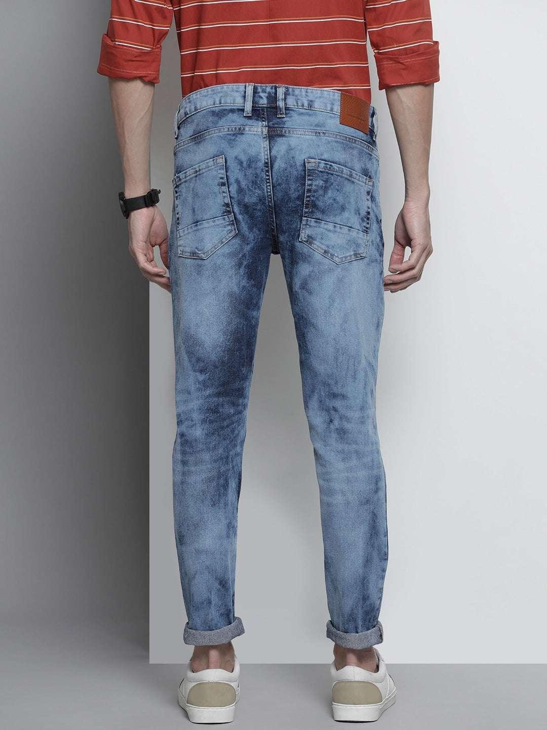 Men's Solid Jeans