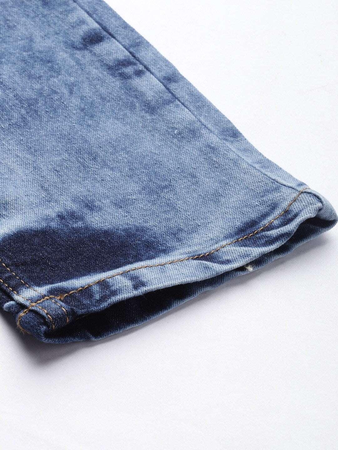 Men's Solid Jeans