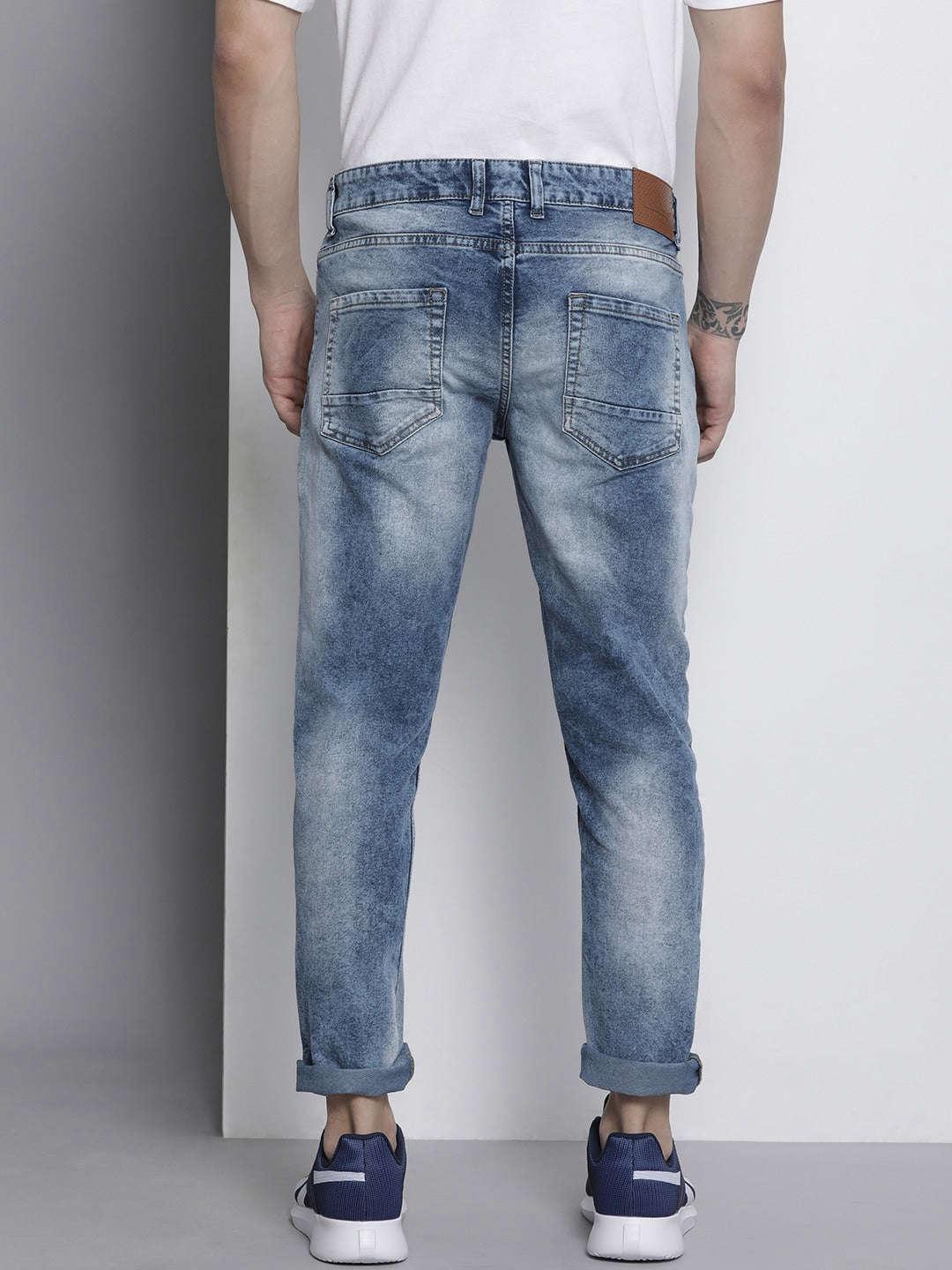 Men's Solid Jeans