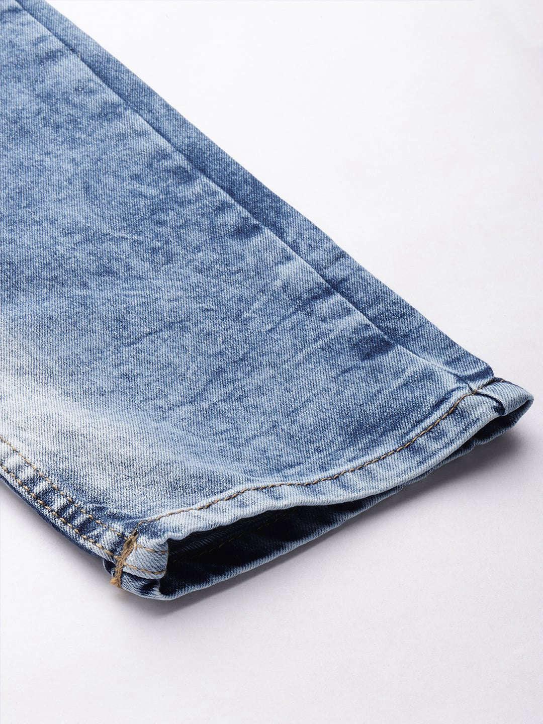 Men's Solid Jeans