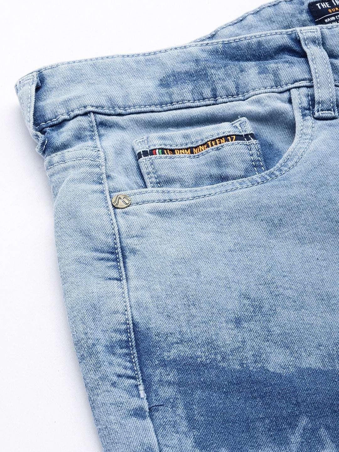 Men's Distressed Jeans