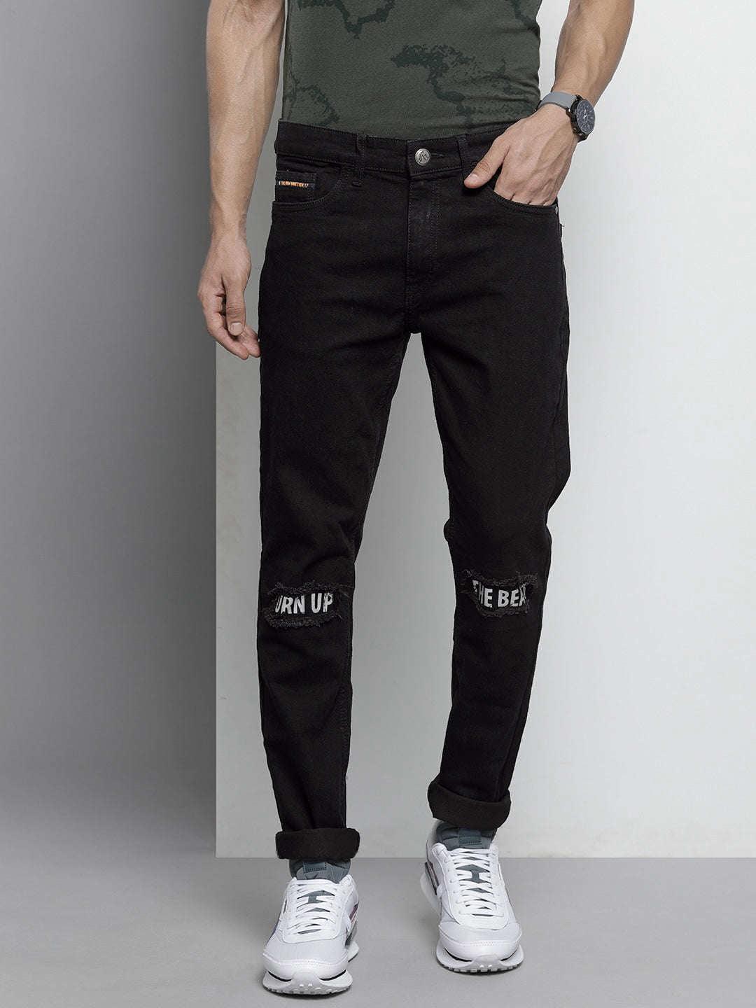 Men's PlaceMen'st Printed Jeans