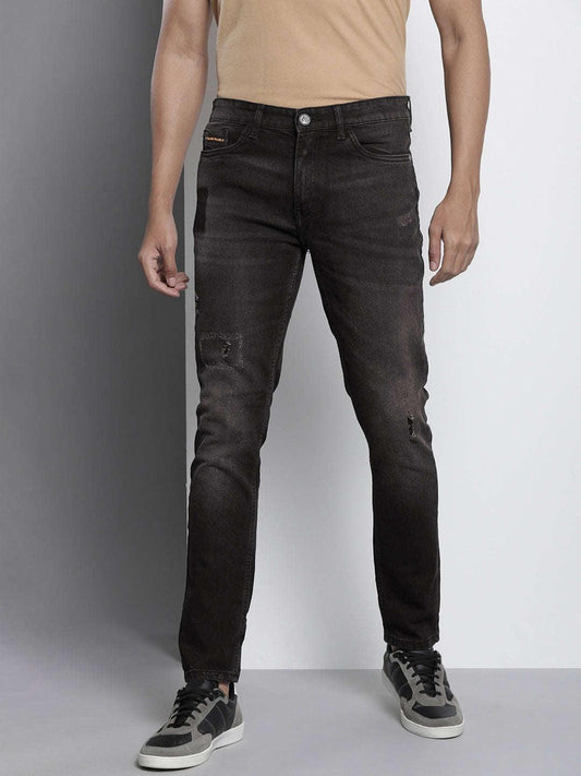 Men's Paint Splash Jeans