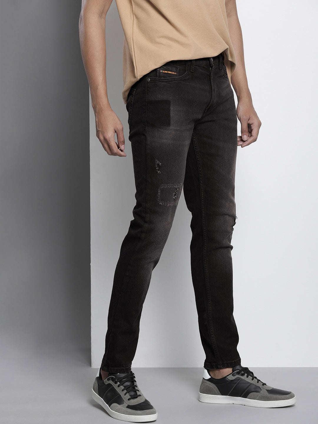 Men's Paint Splash Jeans