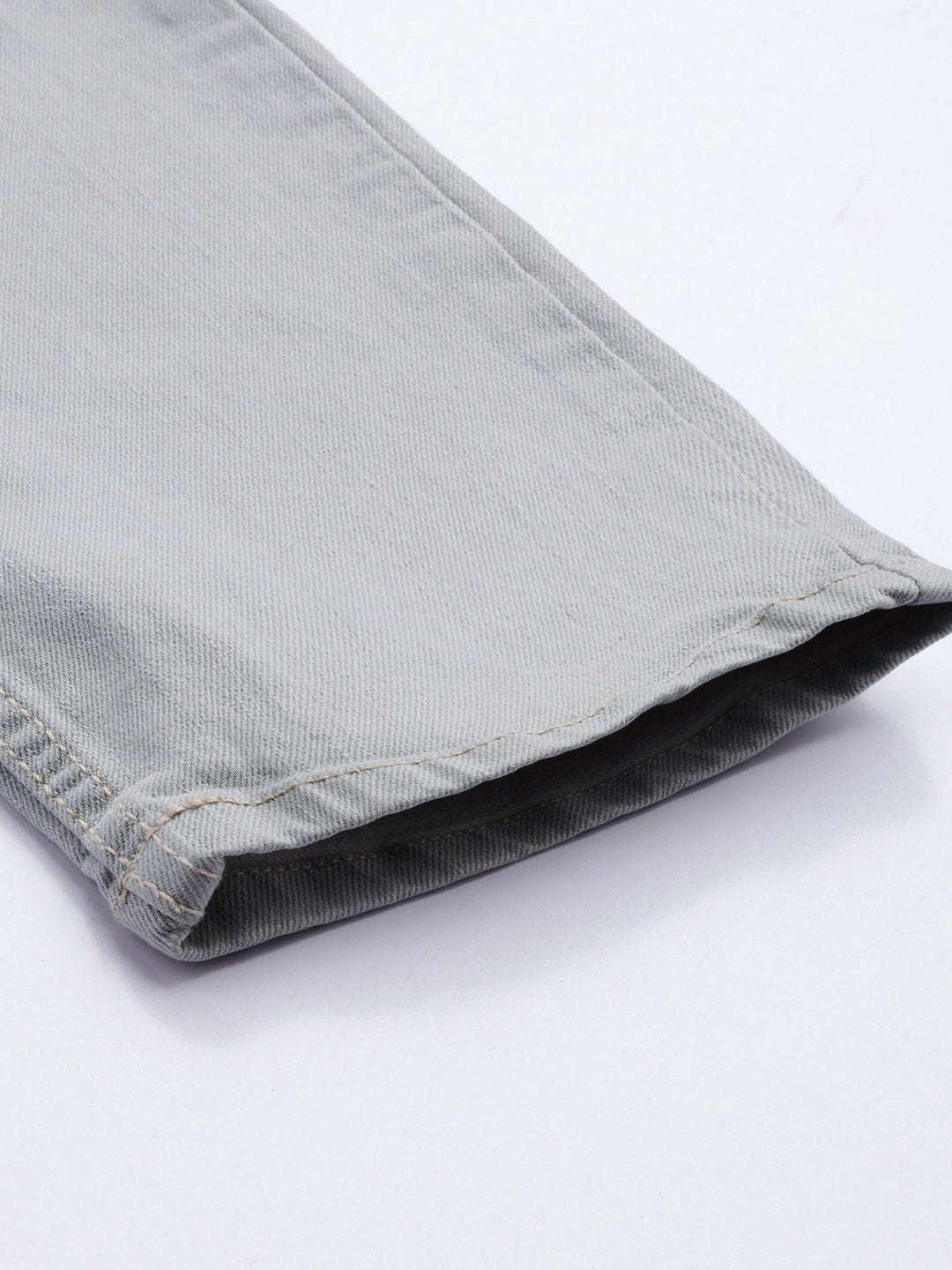 Men's Solid Jeans