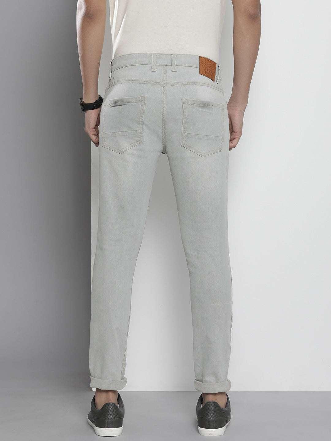 Men's Solid Jeans