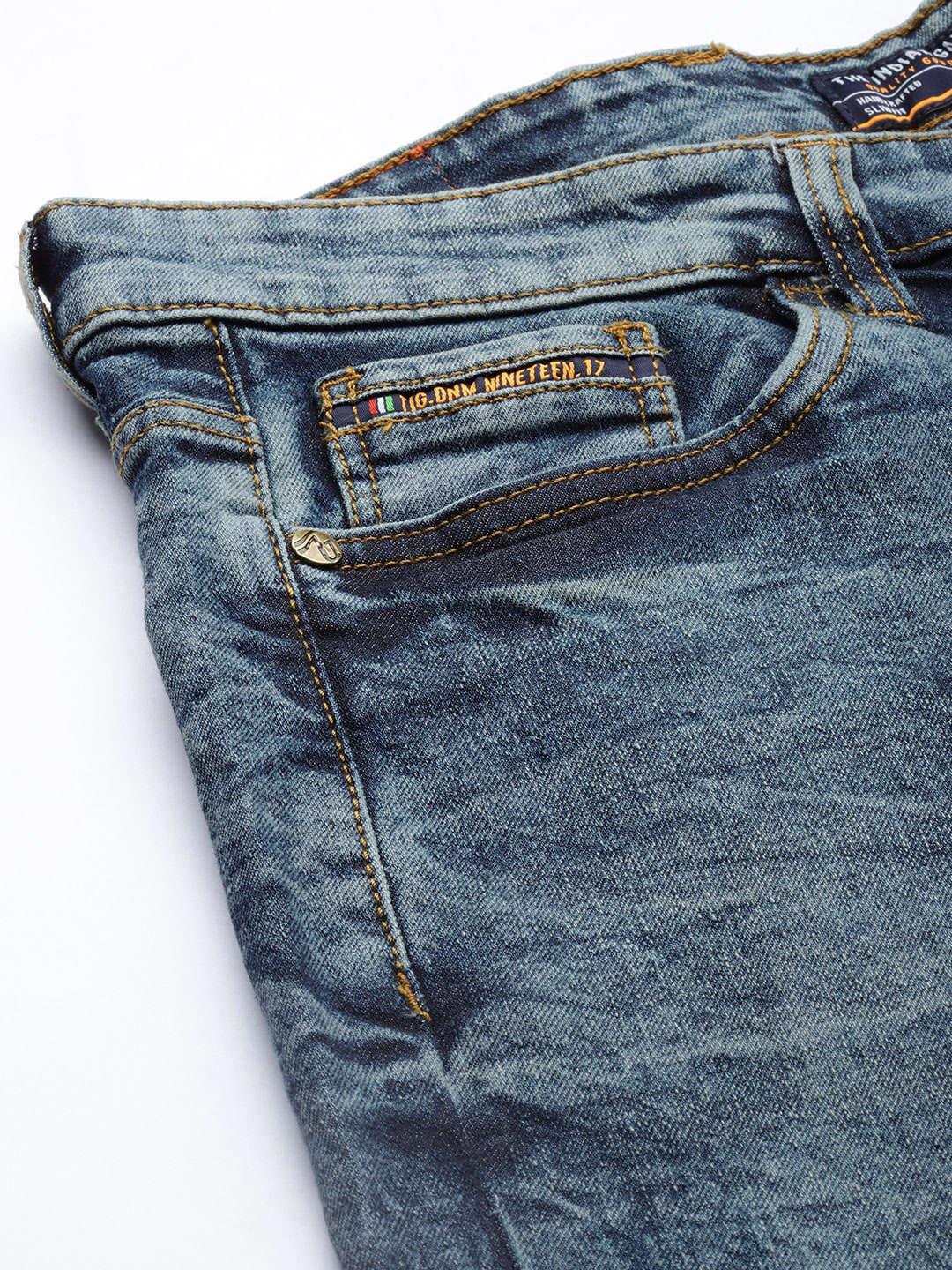 Men's Slim Fit Jeans