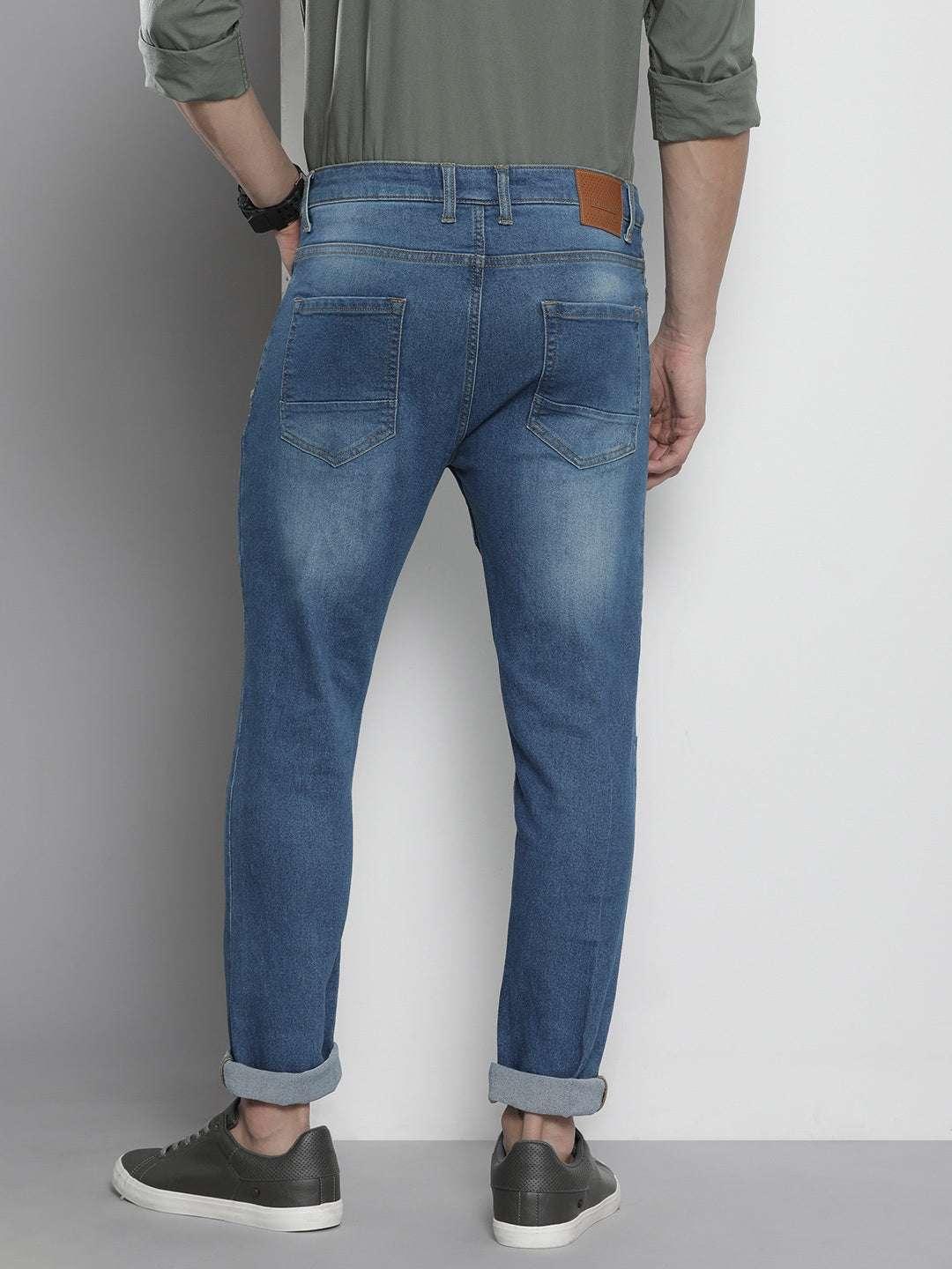 Men's Solid Jeans