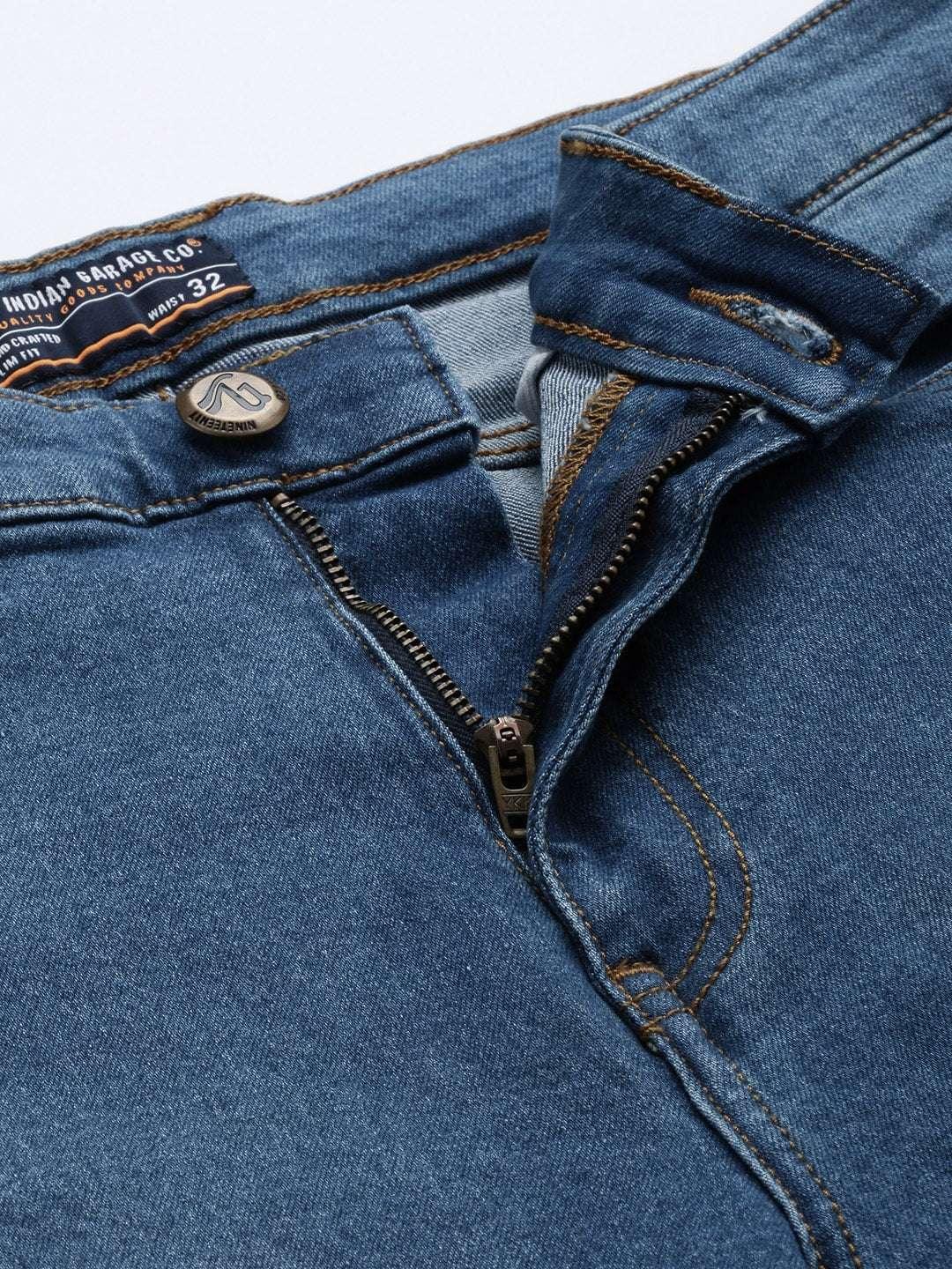 Men's Solid Jeans