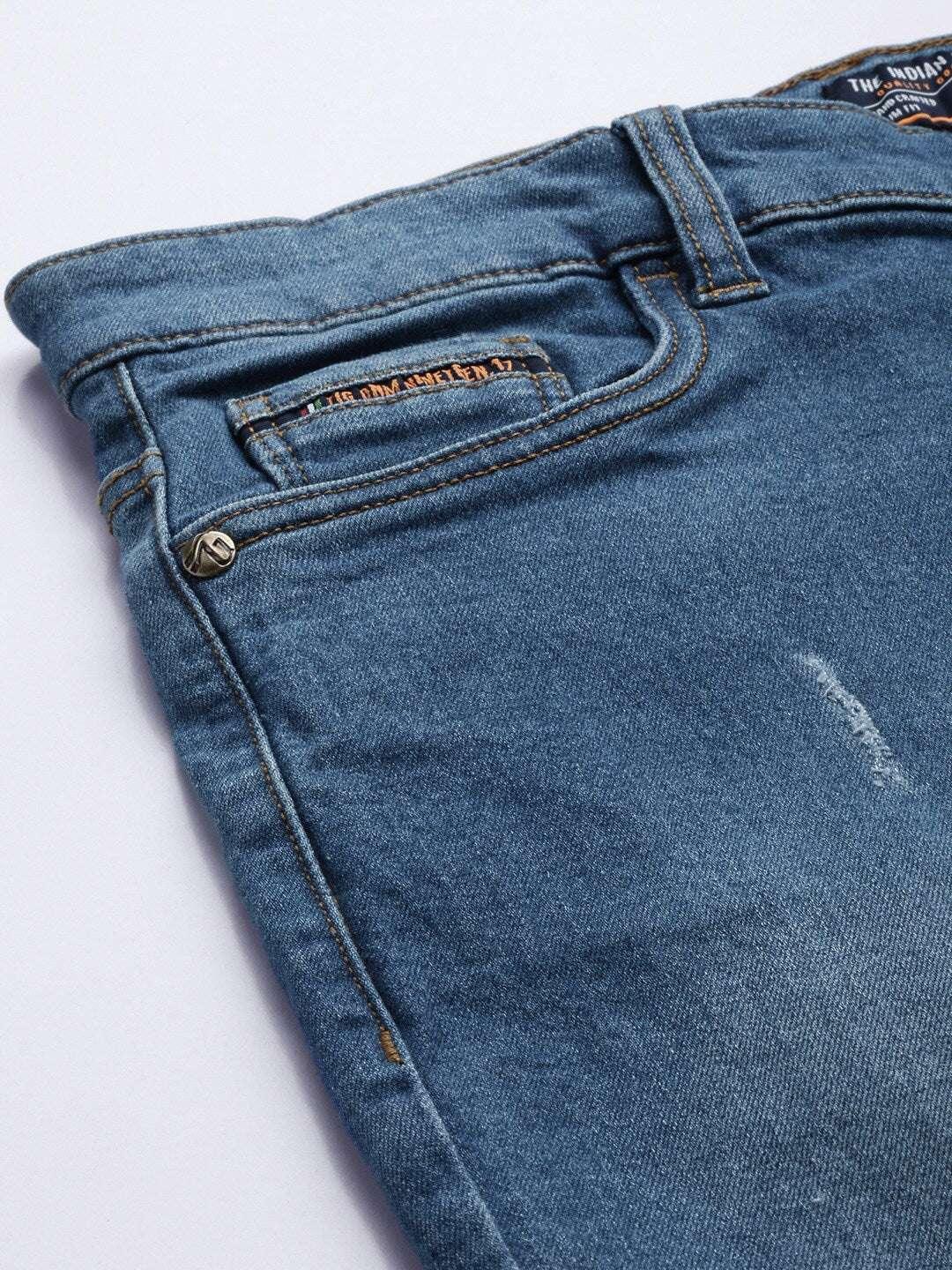 Men's Solid Jeans