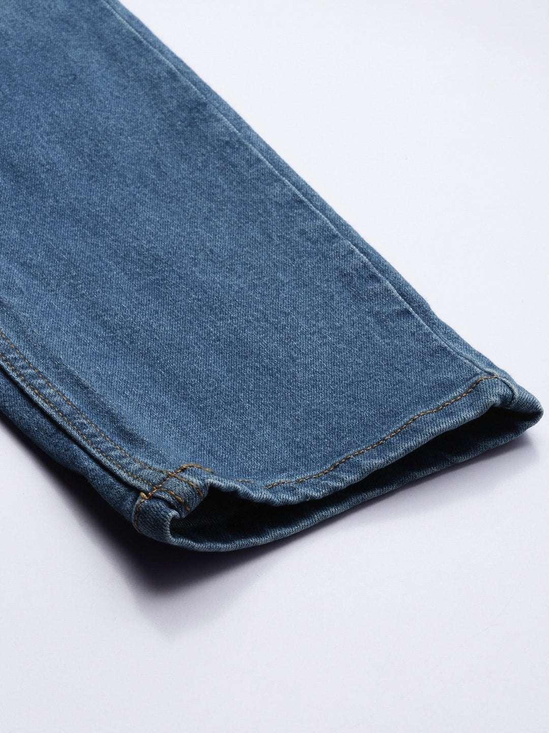 Men's Solid Jeans