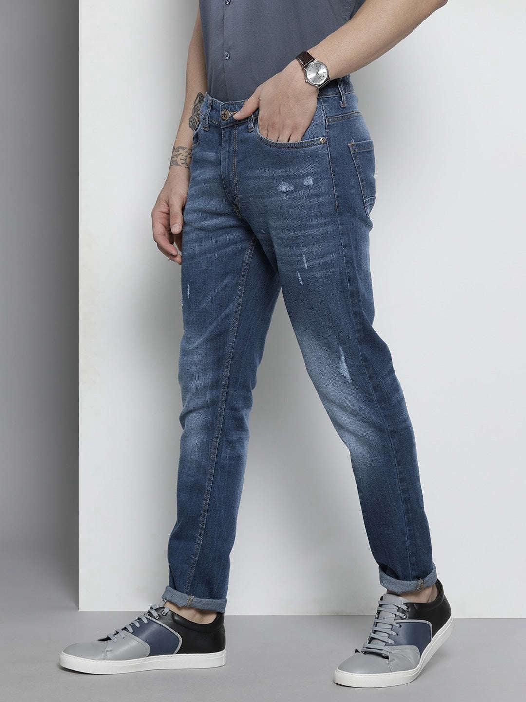 Men's Paint Splash Jeans