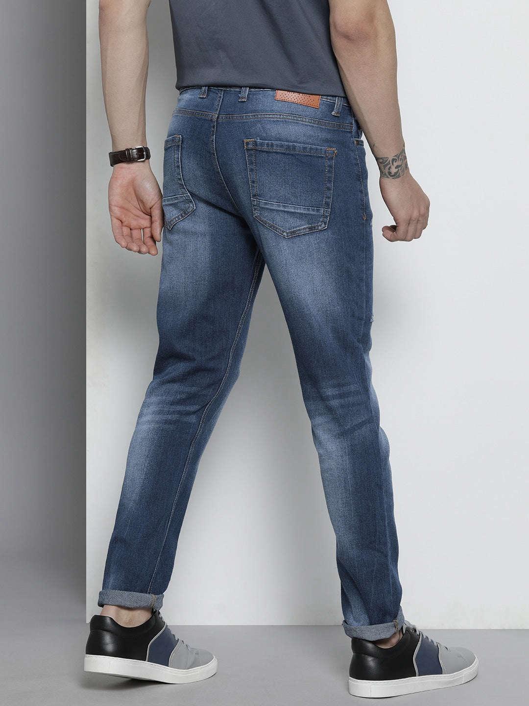 Men's Paint Splash Jeans