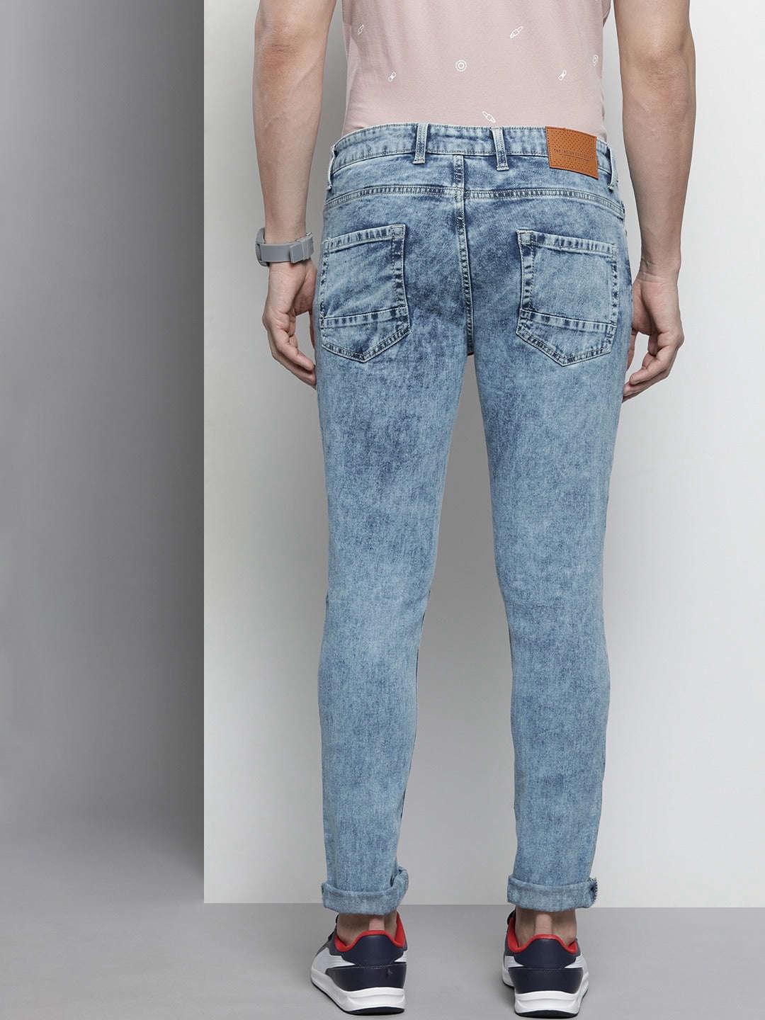 Men's Solid Jeans