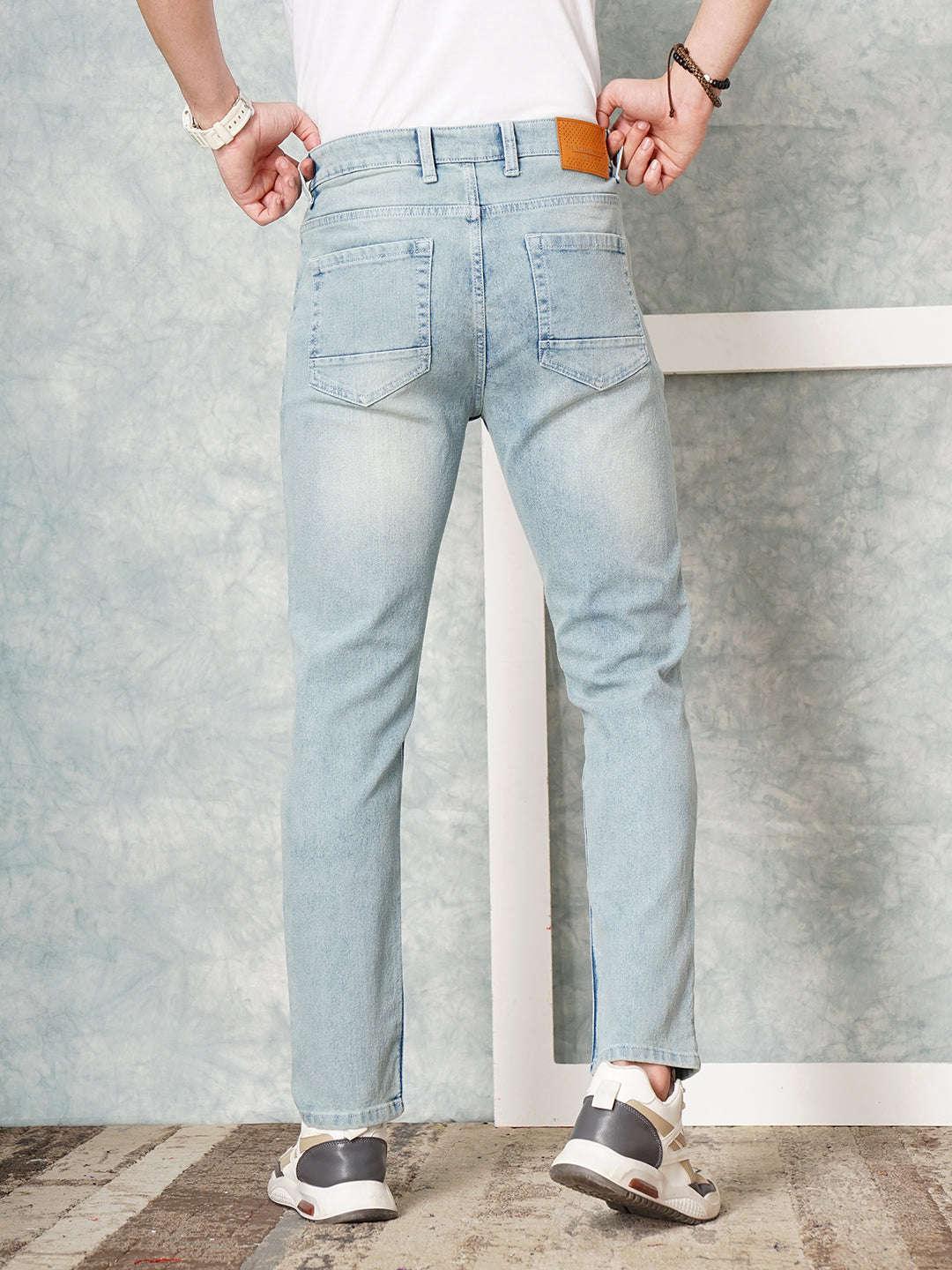 Men's Solid Jeans