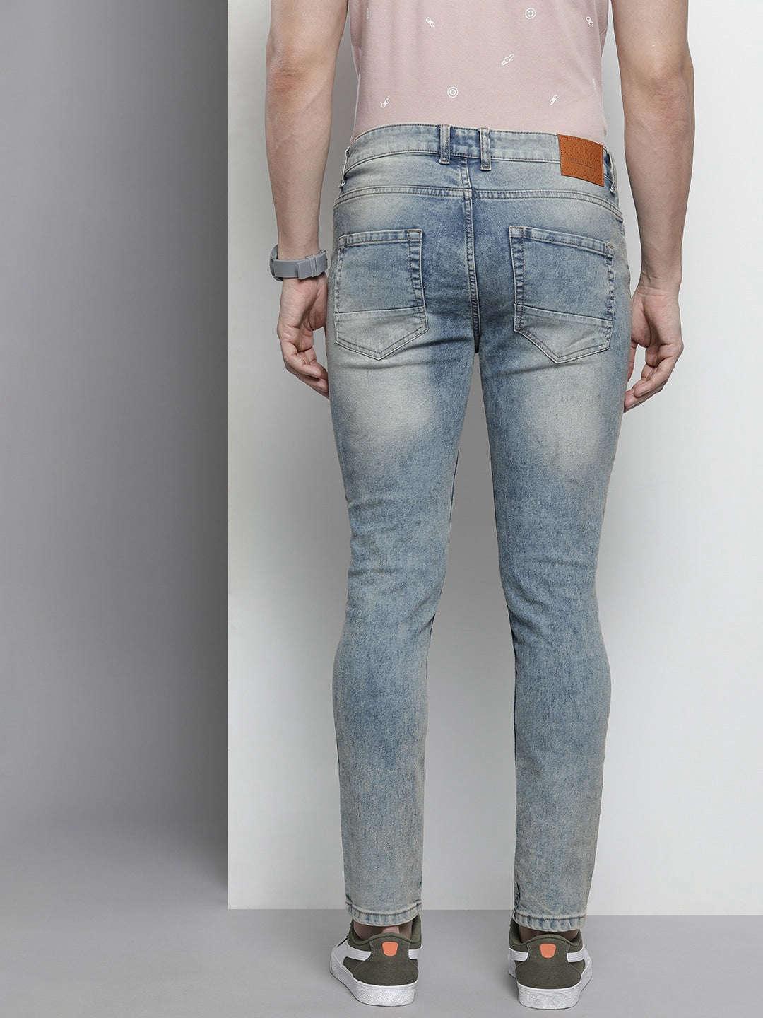 Men's Solid Jeans