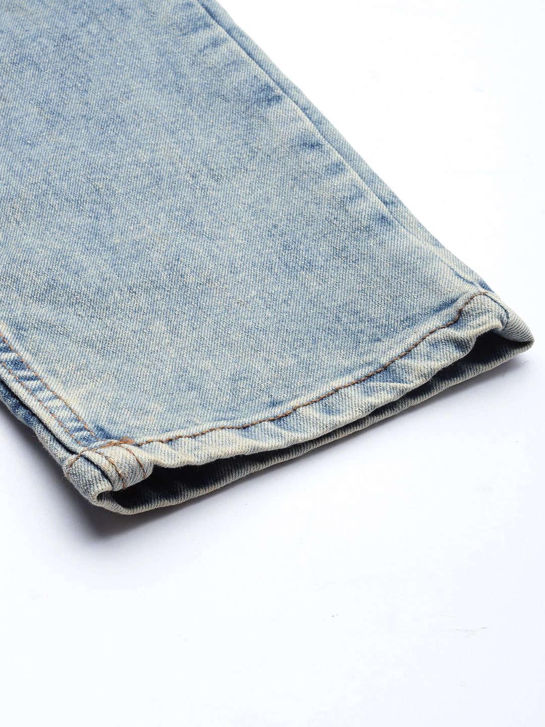 Men's Solid Jeans