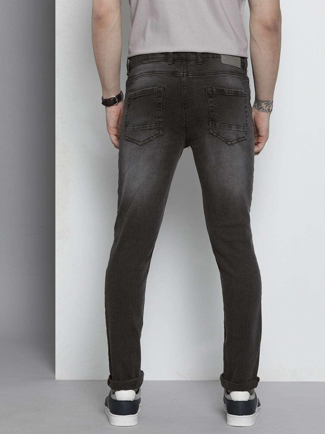 Men's Solid Jeans