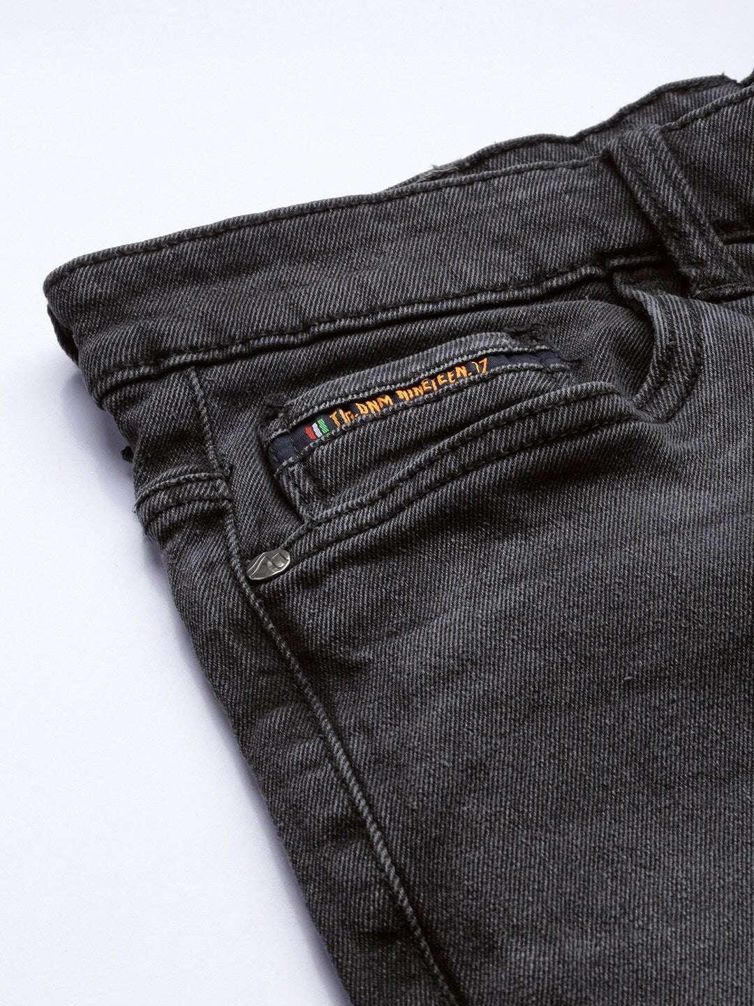 Men's Solid Jeans