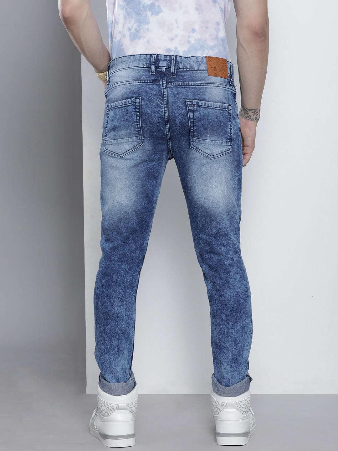 Men's Solid Jeans