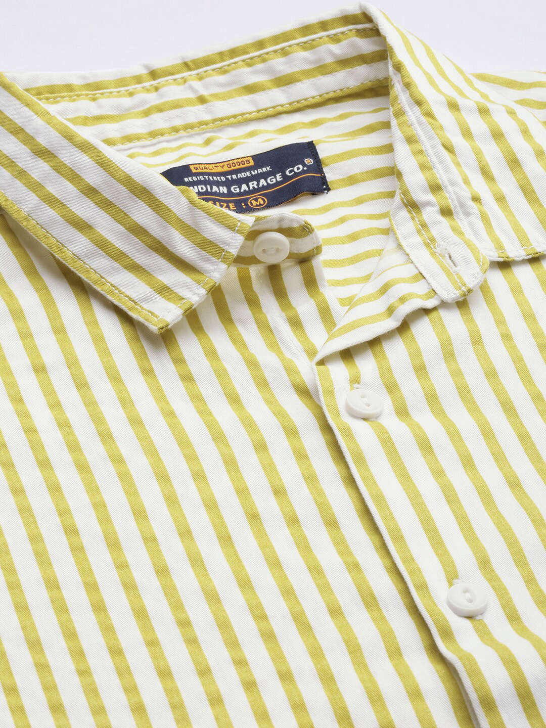 Men's Striped Casual Shirt