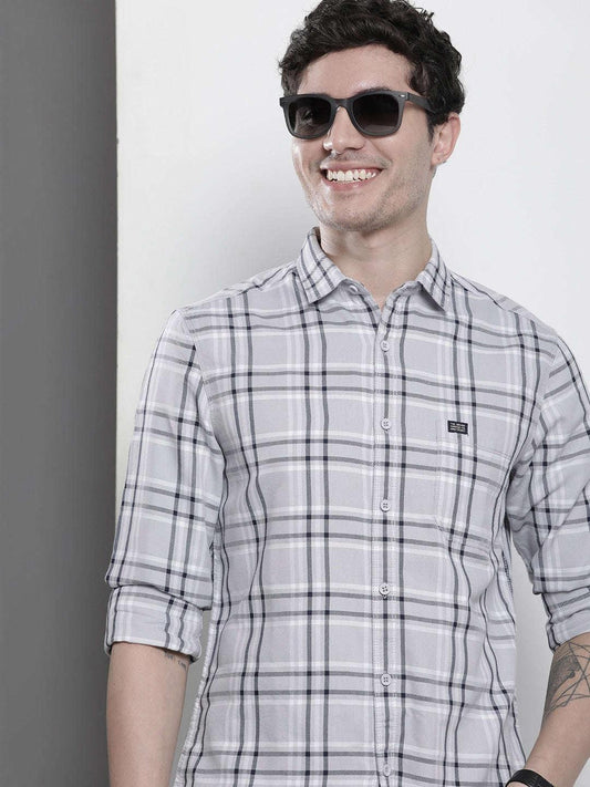 Men's Checked Shirt