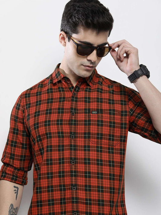 Men's Checked Shirt