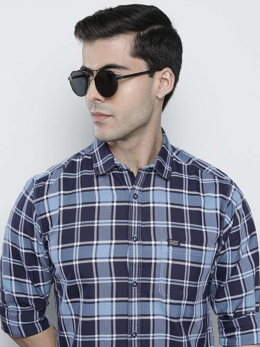 Men's Checked Shirt