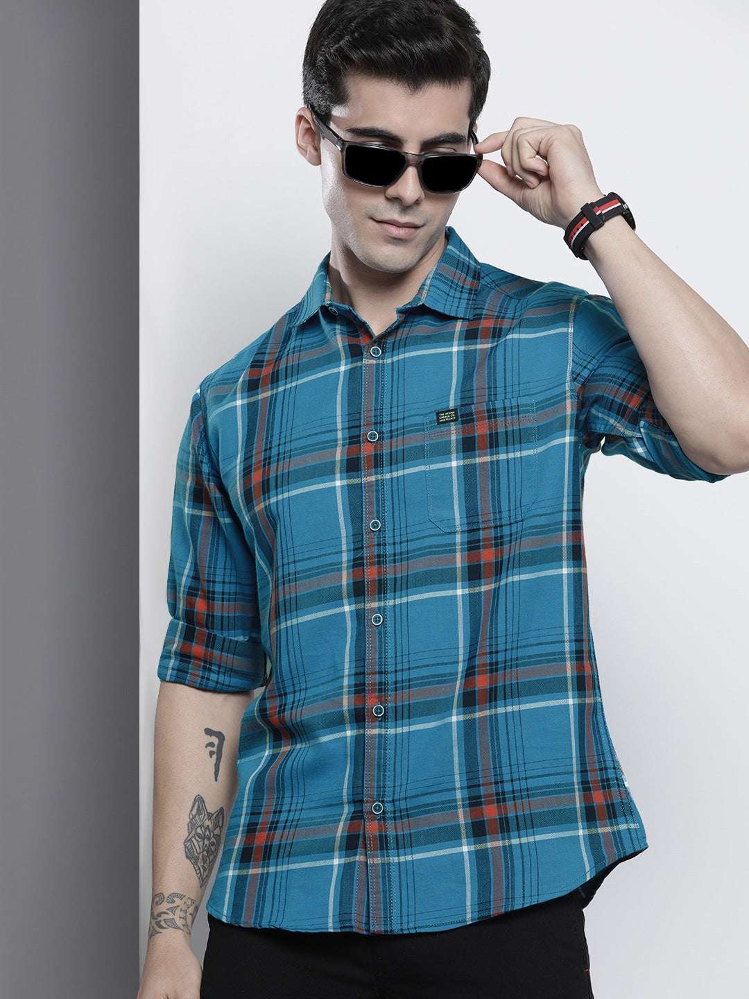 Men's Checked Shirt