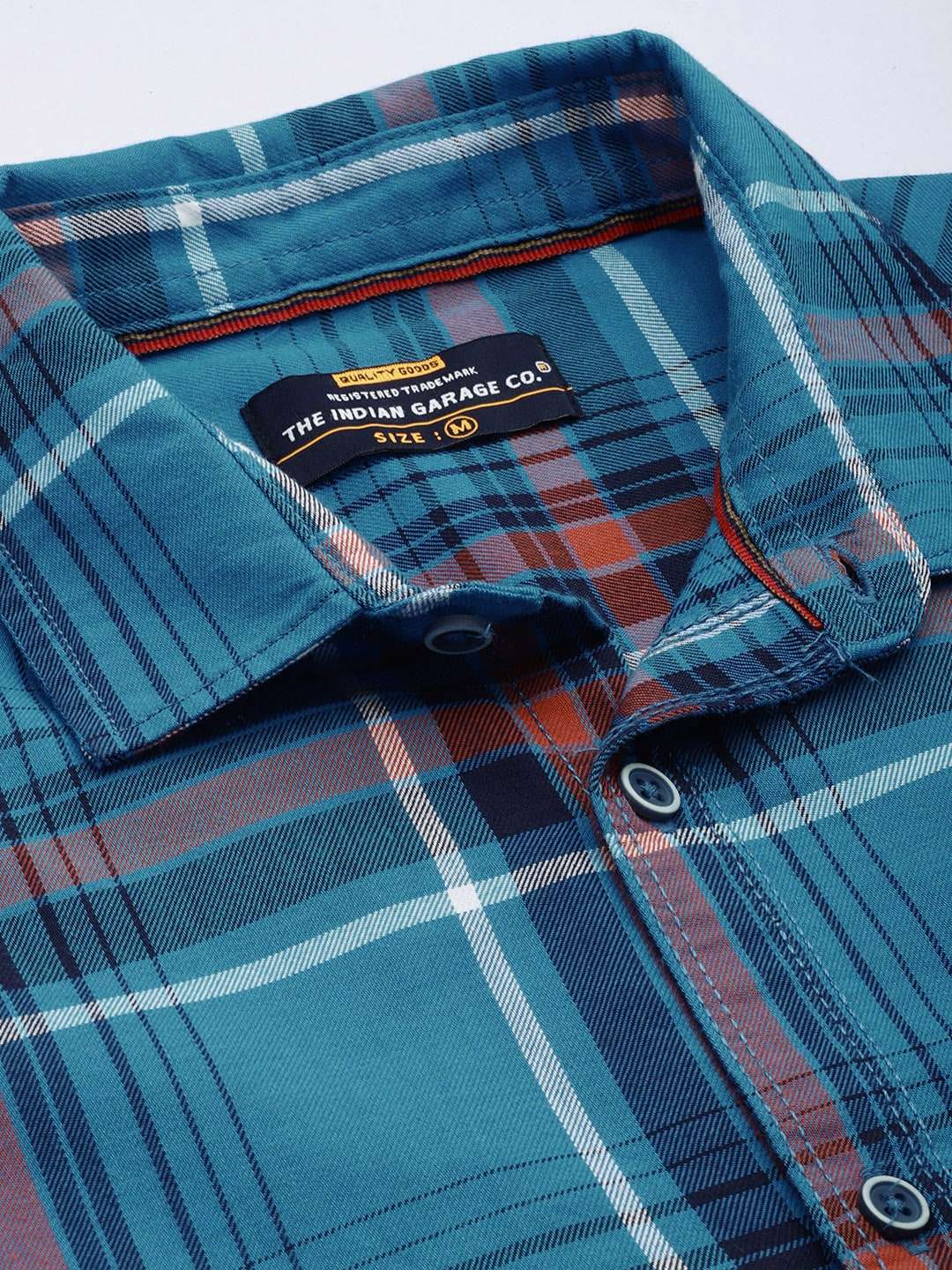 Men's Checked Shirt