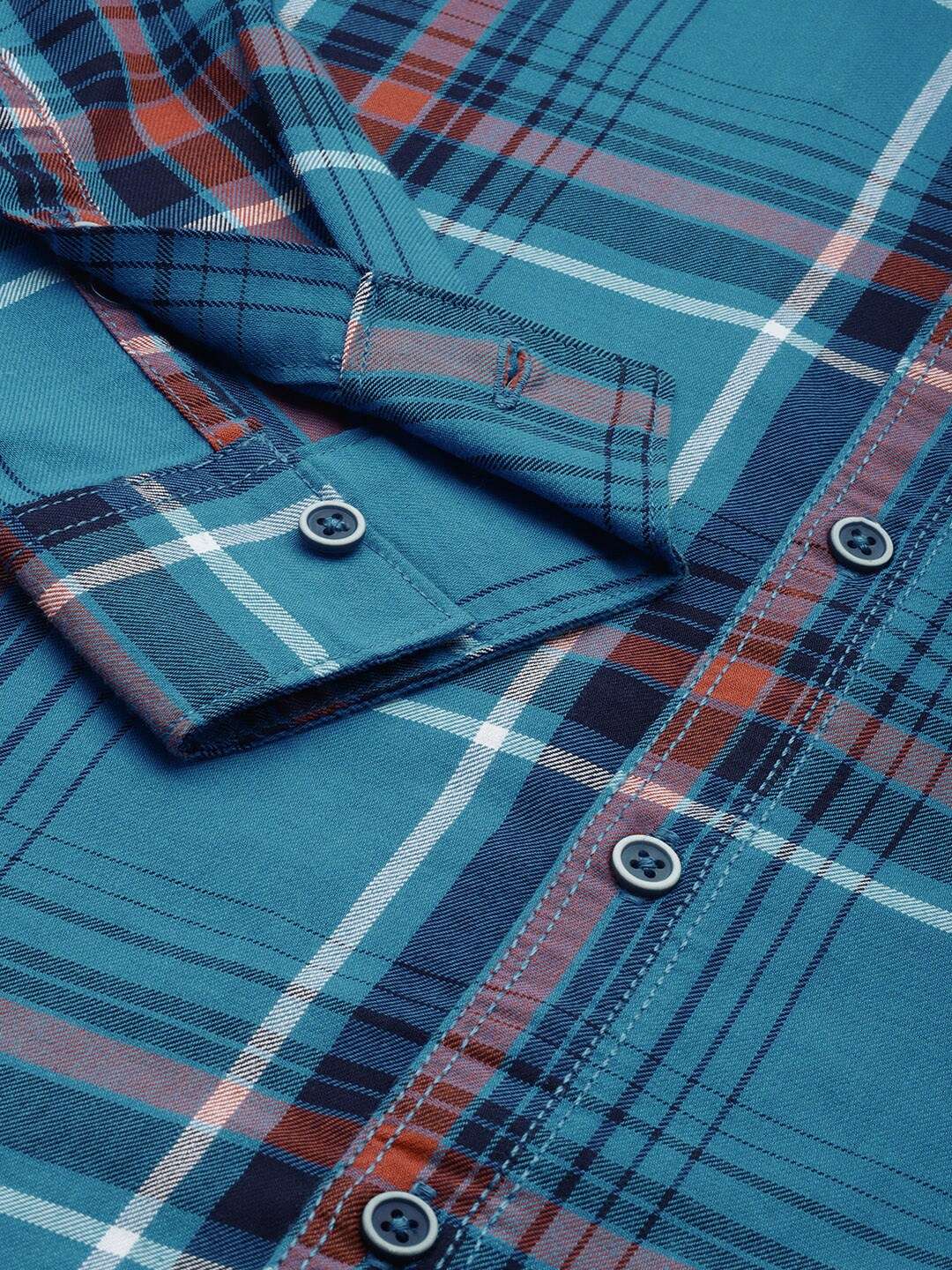 Men's Checked Shirt