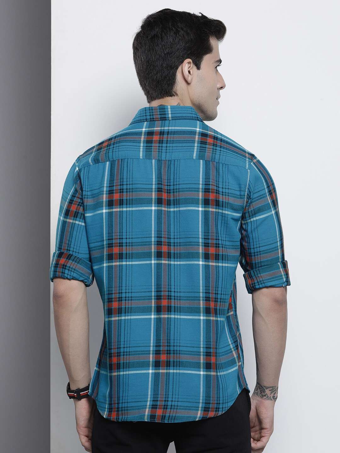 Men's Checked Shirt