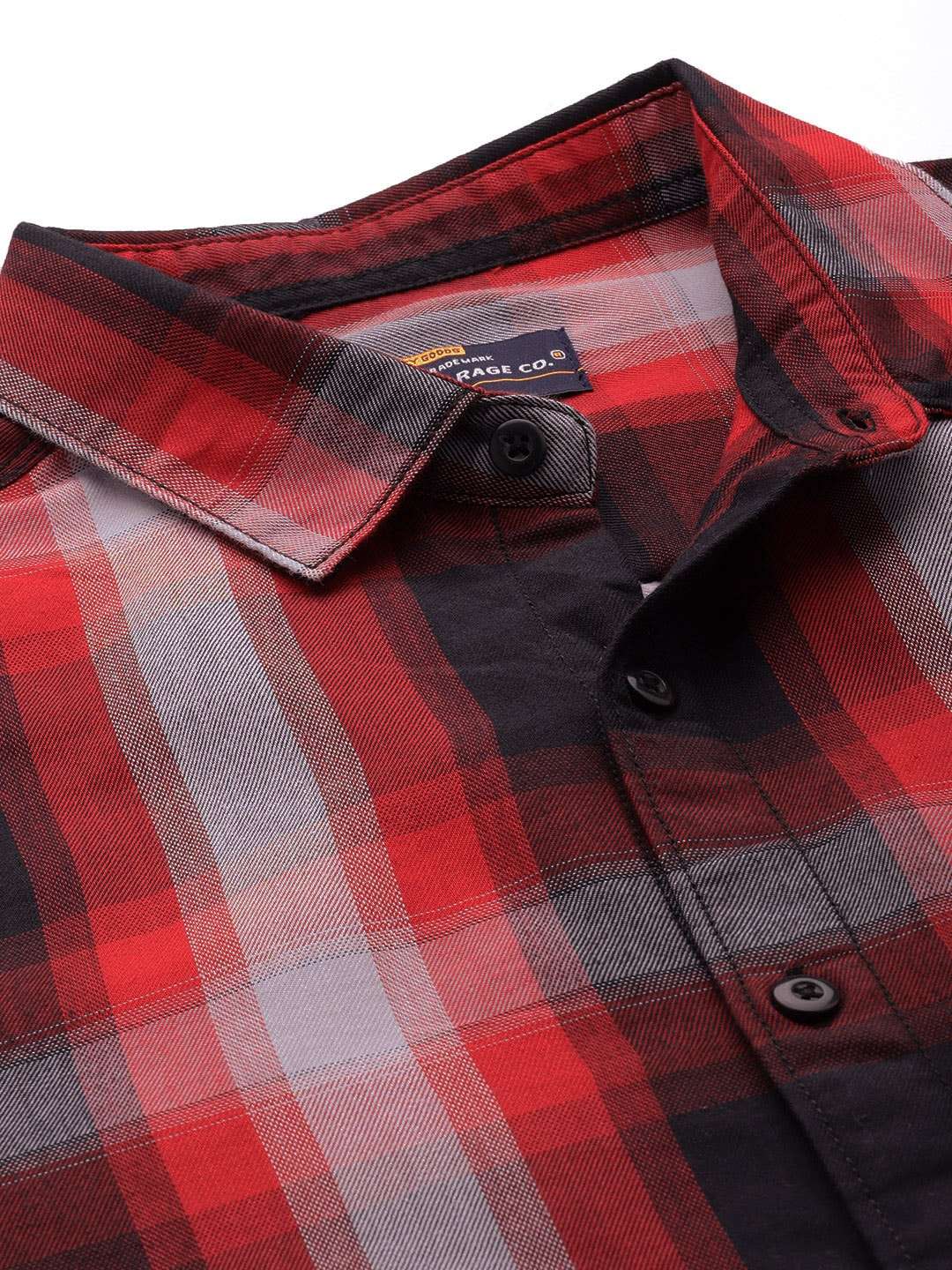 Men's Checked Shirt