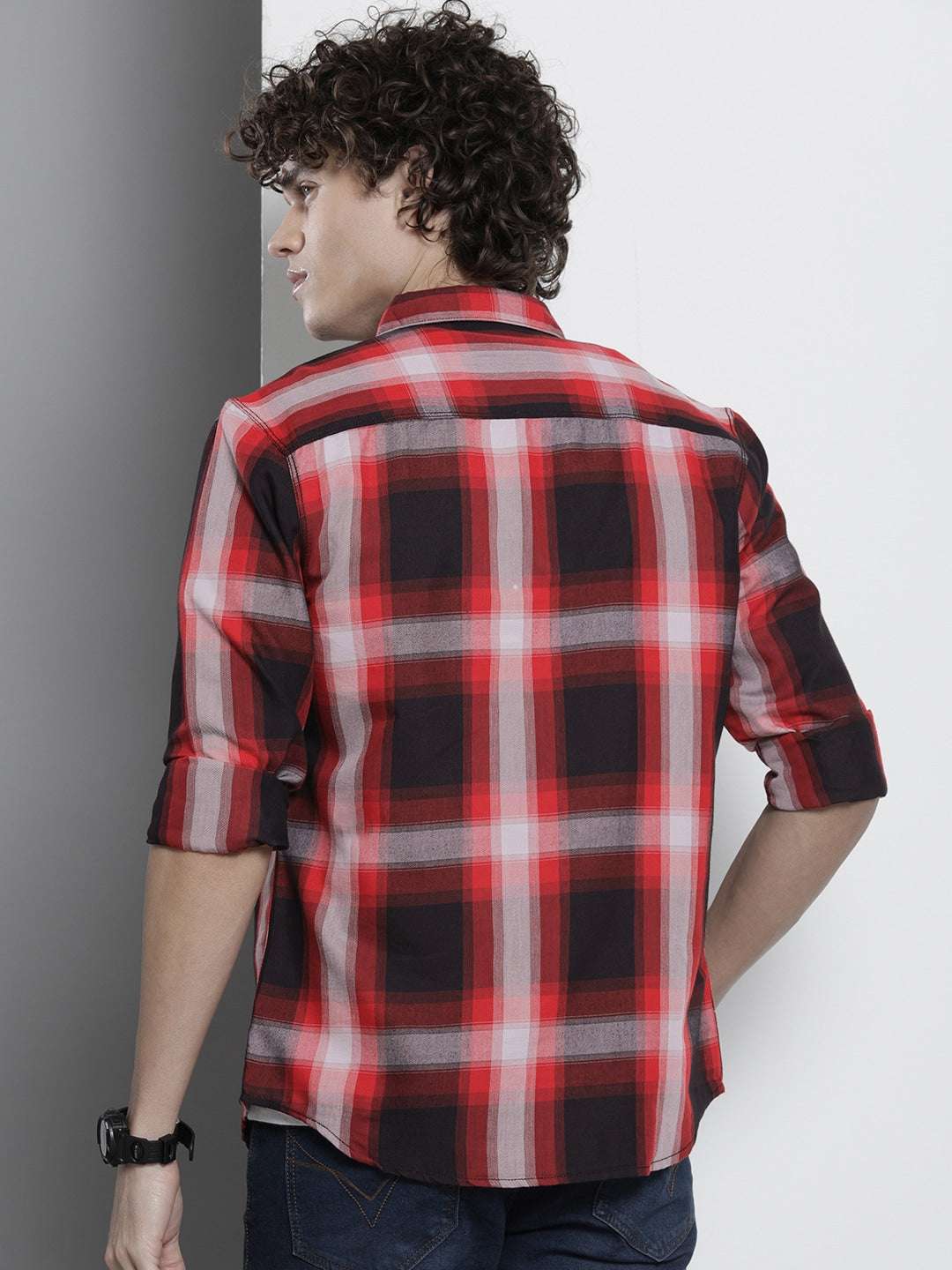 Men's Checked Shirt