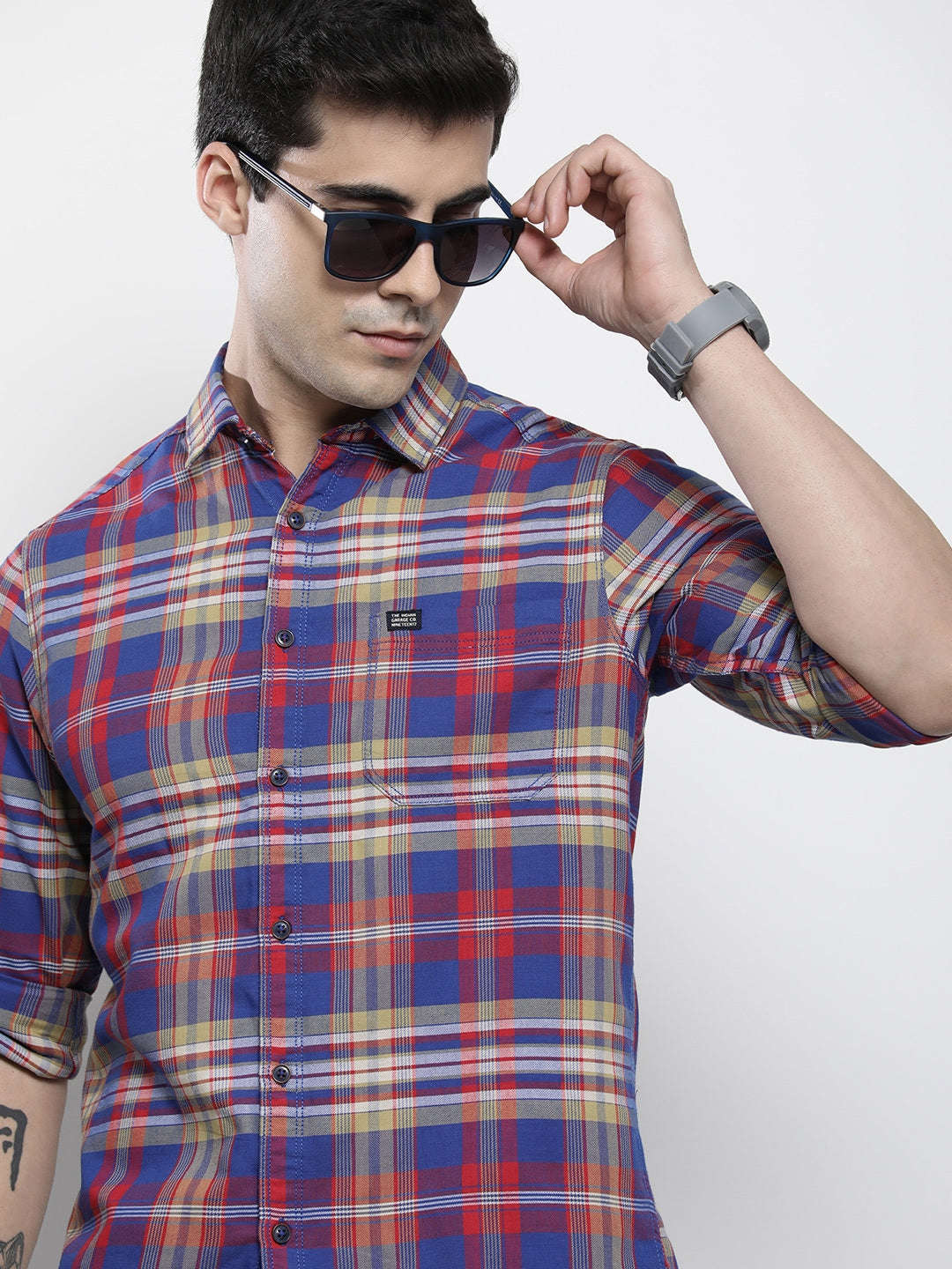 Men's Checked Shirt