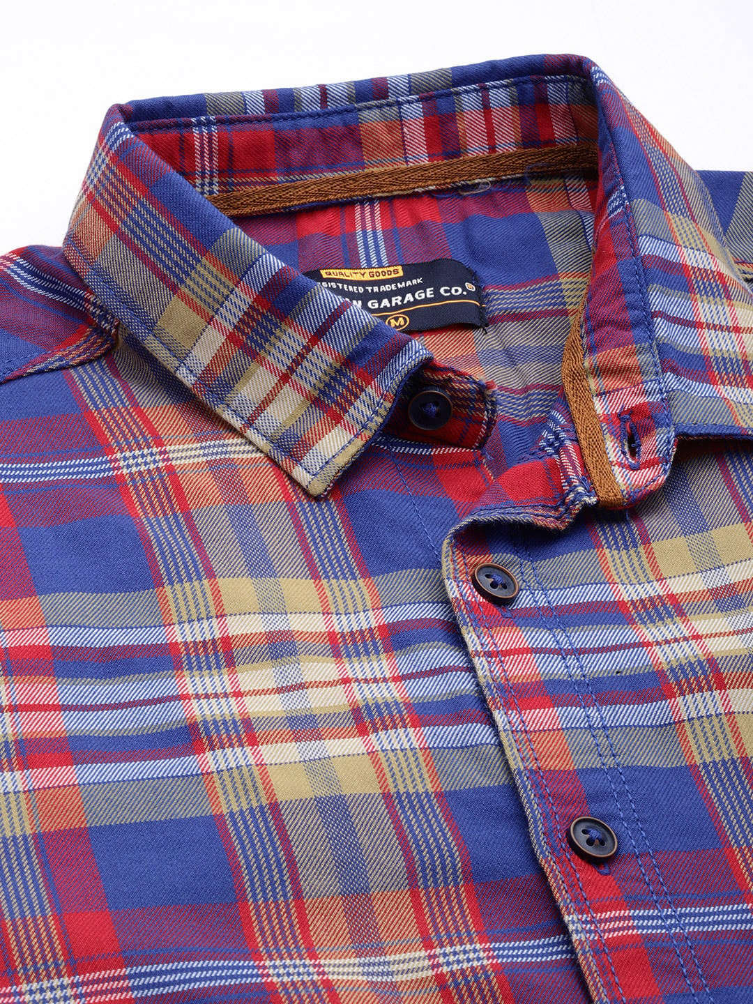 Men's Checked Shirt