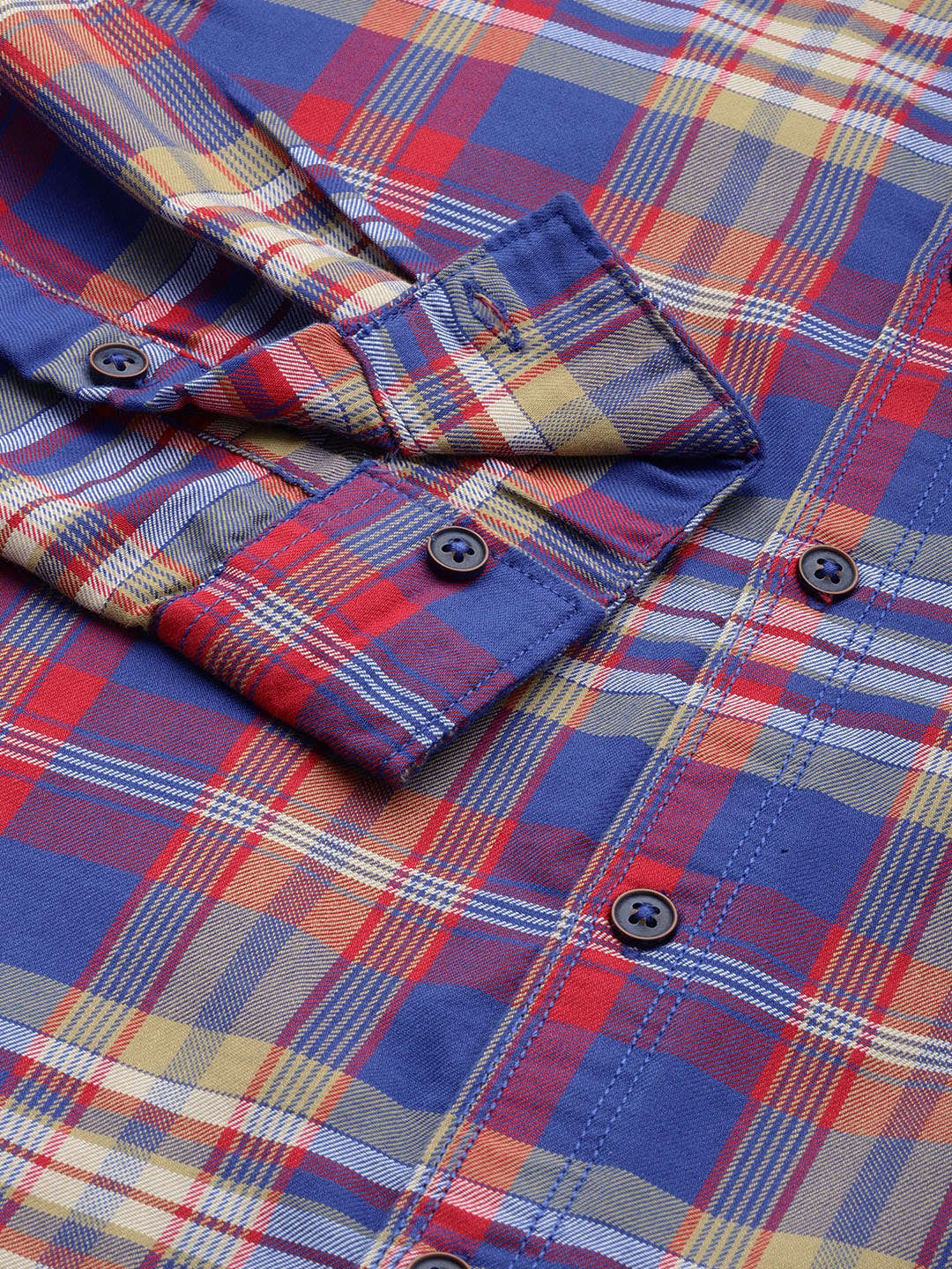 Men's Checked Shirt